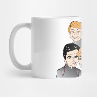 LOST IN SPACE FAN ART Mug